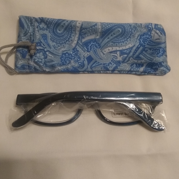 NEW JM New York reader eyeglasses - Picture 6 of 8